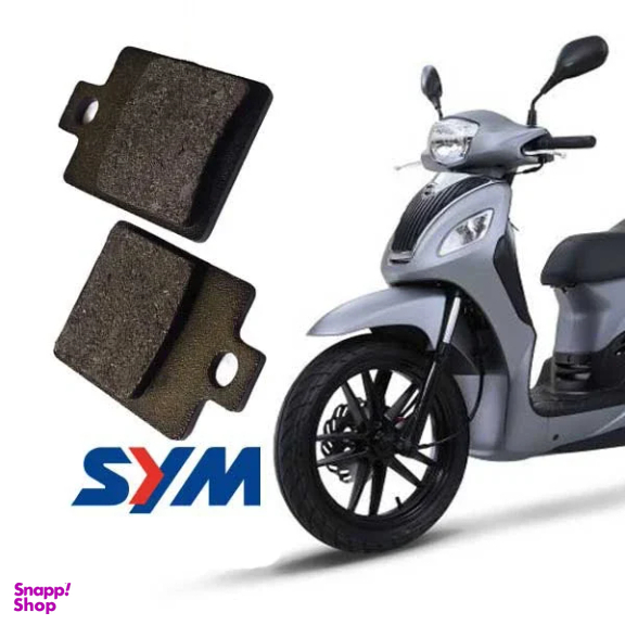 لنت ترمز عقب موتور سیکلت مدل SYM_g200 مناسب گلکسی جی 200