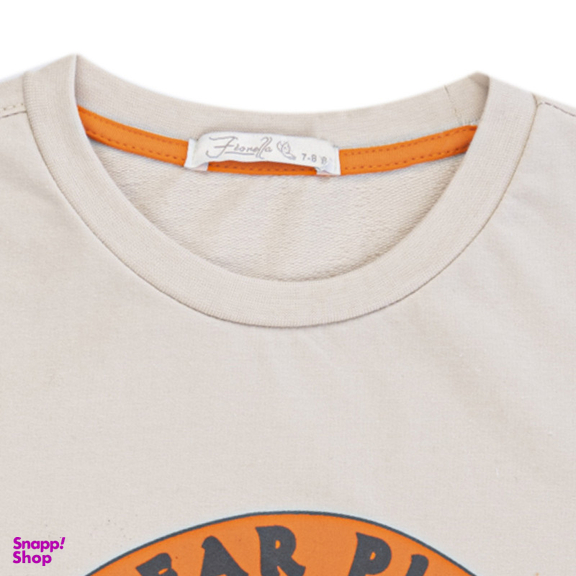 تیشرت آستین بلند پسرانه فیورلا مدل MY DEAR PLANET کد 44540