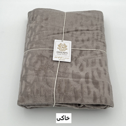 پتو مسافرتی کوکو جم مدل سنگی سایز 160×220 سانتی متر