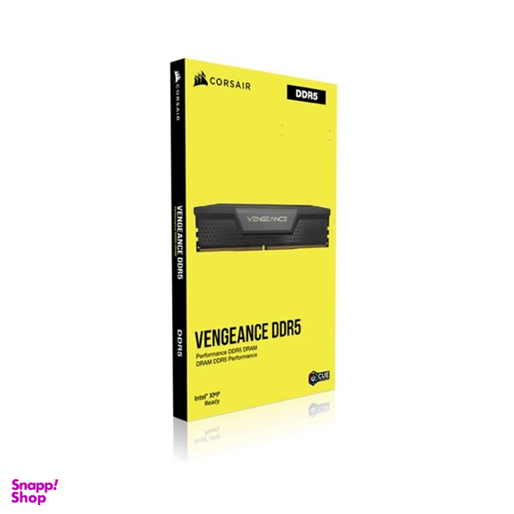 رم دسکتاپ DDR5 دو کاناله 5200 مگاهرتز کورسیر مدل Vengeance ظرفیت 32 گیگابایت
