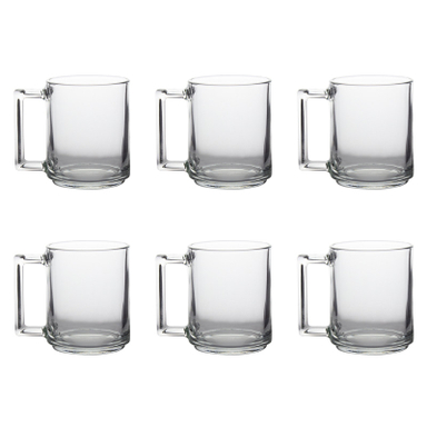 لیوان لومینارک مدل آلابون بسته 6 عددی