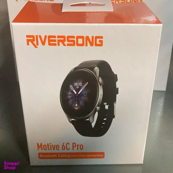 ساعت هوشمند ریورسانگ مدل Motive 6C Pro SW64