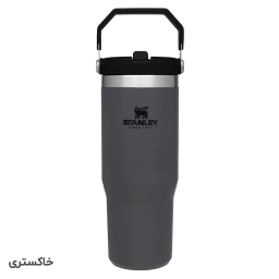 قمقمه استنلی مدل Iceflow Flip Straw Tumbler گنجایش 0.88 لیتر