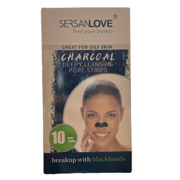 چسب پاک کننده بینی سرسان لاو مدل Deep Cleansing بسته 10 عددی