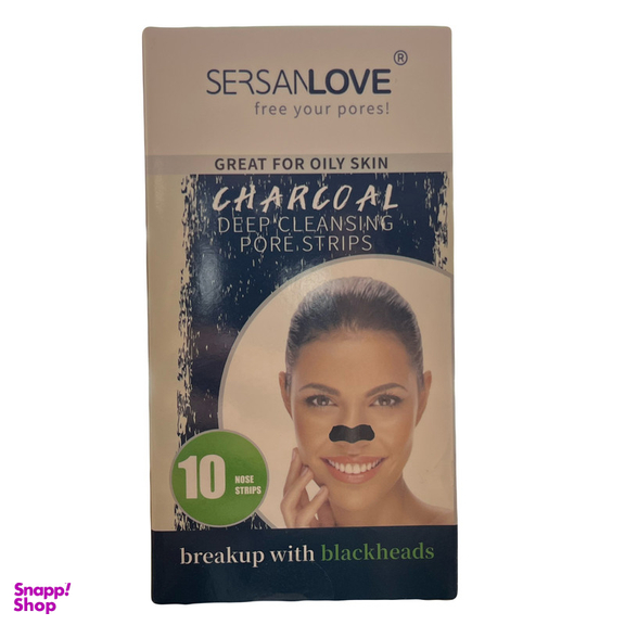 چسب پاک کننده بینی سرسان لاو مدل Deep Cleansing بسته 10 عددی