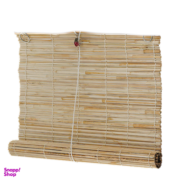 پوشش پرده کرکره ای مدل حصیر سنتی کد 140220