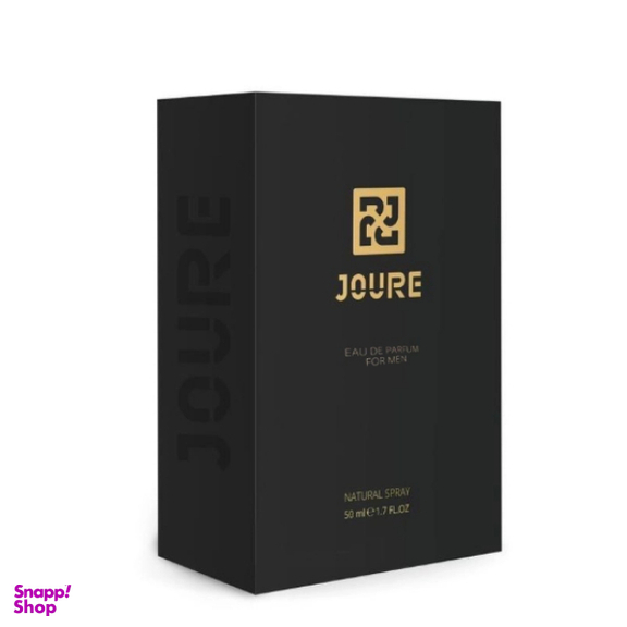 ادوپرفیوم مردانه ژوور مدل من این بلک بولگاری کد 515 حجم 50 میلی لیتر