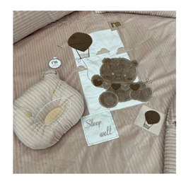 سرویس خواب کودک 5 تکه مادرکر مدل خرس و بالن کد 126