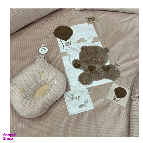 سرویس خواب کودک 5 تکه مادرکر مدل خرس و بالن کد 126