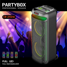 اسپیکر پارتی باکس کربی مدل CR-211211A