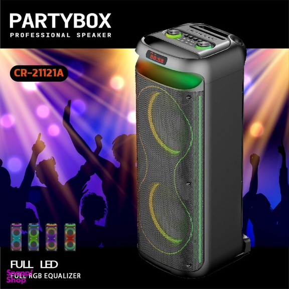اسپیکر پارتی باکس کربی مدل CR-211211A