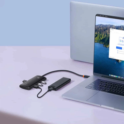 هاب 4 پورت Type-C بیسوس مدل AirJoy Series