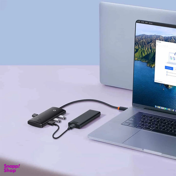 هاب 4 پورت Type-C بیسوس مدل AirJoy Series