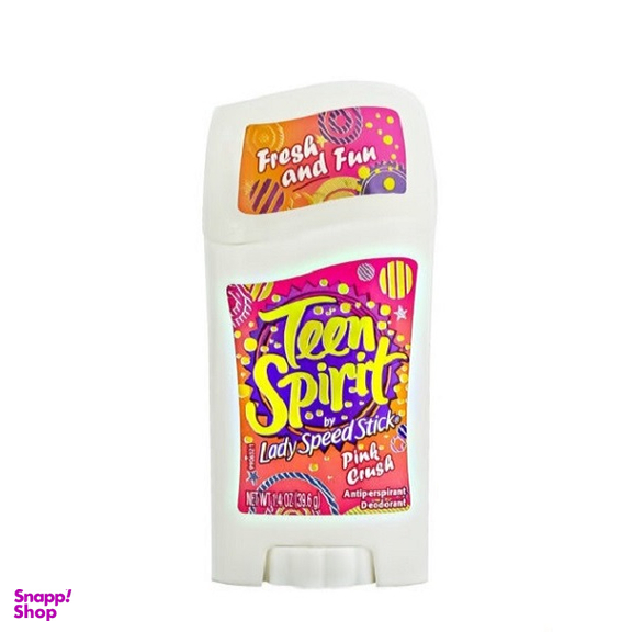 استیک ضد تعریق زنانه لیدی اسپید مدل Teen Spirit وزن 40 گرم