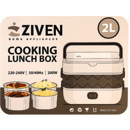 ظرف غذا برقی گرم کن دار زیون کد RAga