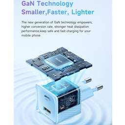 شارژر دیواری 33 وات مک دودو مدل GaN PD
