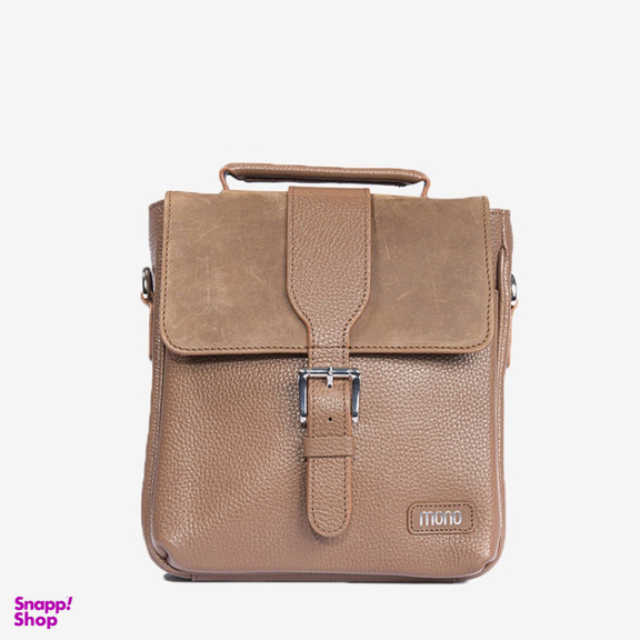 کیف چرم طبیعی مردانه مونو کد X0001