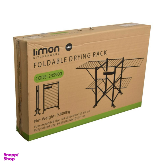 بند رخت لیمون مدل چوبی کد RM2359