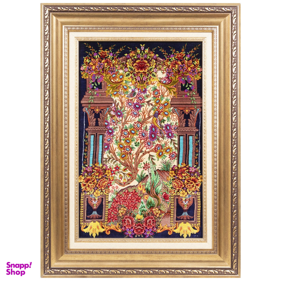 تابلو فرش دستباف سی پرشیا مدل درختی کد 903463