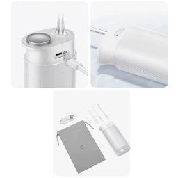 دهانشوی و واتر جت میجیا مدل Mijia Portable Oral Irrigator F400 Teeth Flosser