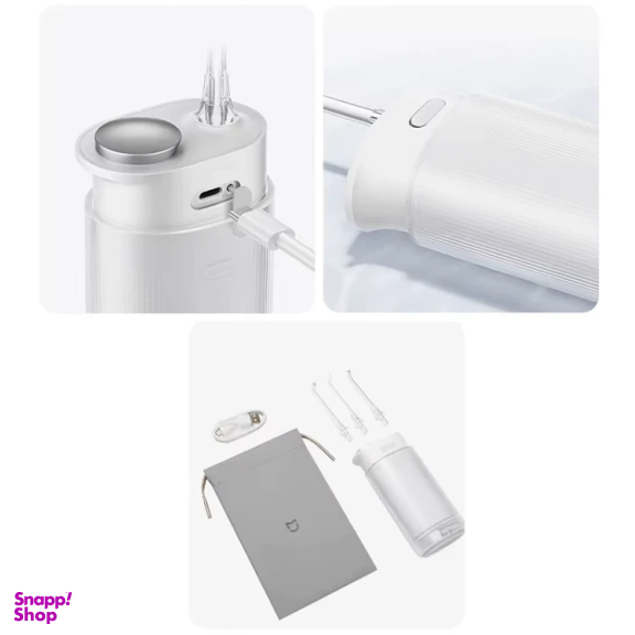 دهانشوی و واتر جت میجیا مدل Mijia Portable Oral Irrigator F400 Teeth Flosser