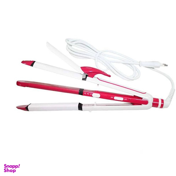 اتو و حالت دهنده مو پرومکس مدل MA-3304