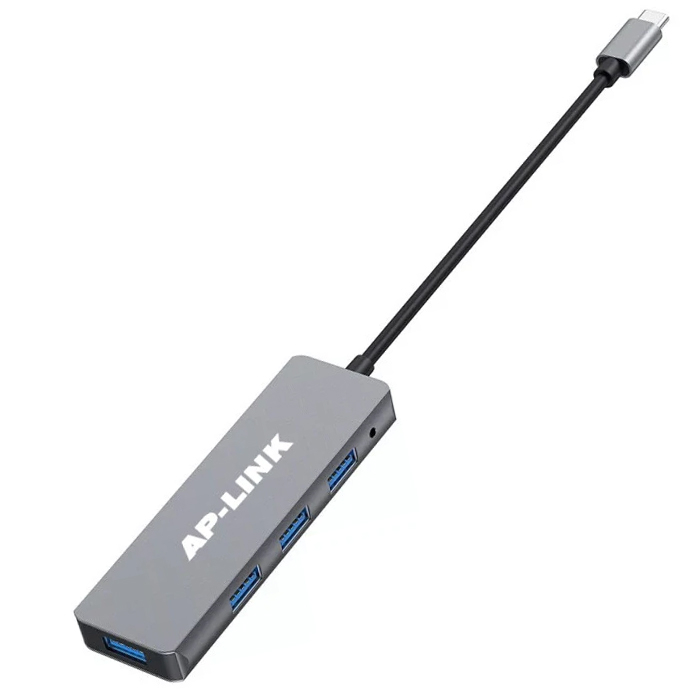 USB هاب 4 پورت Type-C ای پی لینک مدل AL