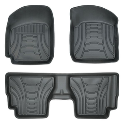 کفپوش سه بعدی خودرو پانیذ مدل MHLB S مناسب برای پراید صبا