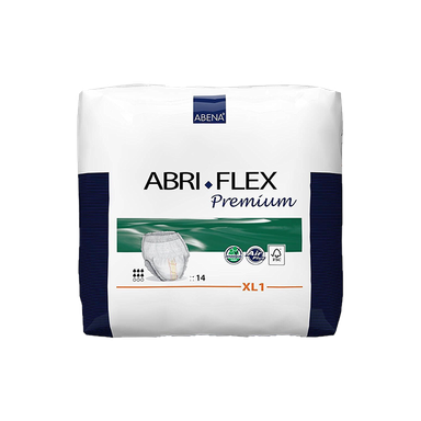 پوشک بزرگسال ابری فلکس مدل XL1 بسته 14 عددی