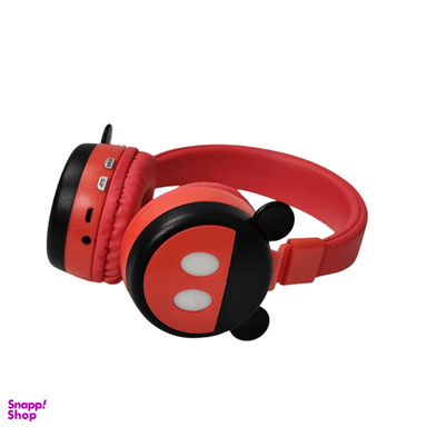هدفون بلوتوثی چراغ دار طرح میکی مدل KR-666
