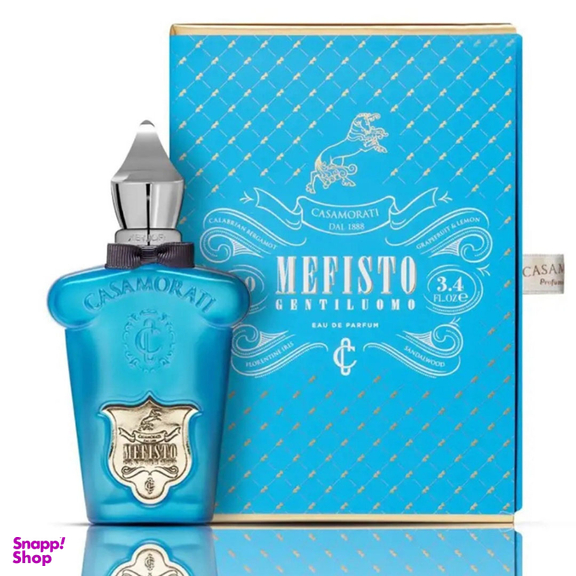 ادو پرفیوم مردانه کازاموراتی مدل مفیستو جنتلیو اومو حجم 100 میلی لیتر