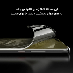 محافظ صفحه نمایش پرایوسی راک اسپیس مدل HyPRV مناسب برای گوشی موبایل اپل iPhone 13 Pro Max