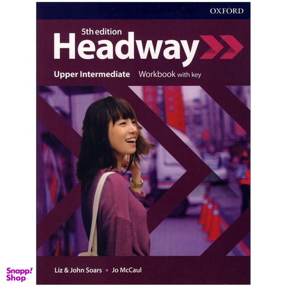 کتاب headway Upper-Intermediate اثر Johan and Soars Liz Soars Paul Hancock انتشارات oxford university press