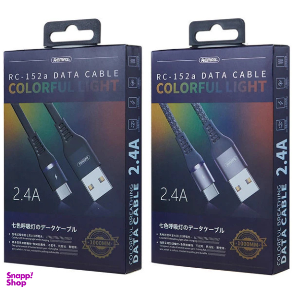 کابل فست شارژ USB به Lightning ریمکس مدل RC-154i طول 1 متر