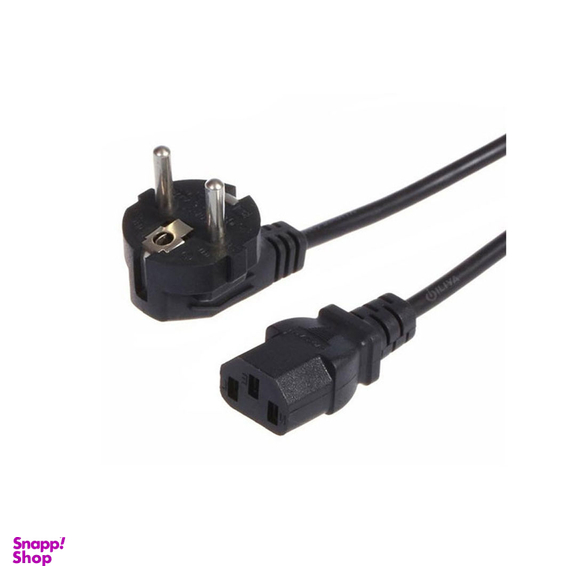 کابل برق پاور کامپیوتر دی نت (D Net) مدل 3C*0.75 طول 3m