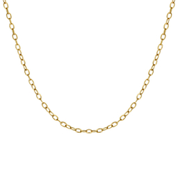 زنجیر طلا 18 عیار اقلیمه کد ZT202