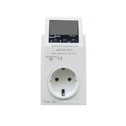 پریز تایمردار شیوا امواج مدل ساعت فرمان دیجیتالی کد TSR-50P/12R1
