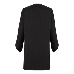 مانتو مدل ماجده کد 180201 رنگ مشکی