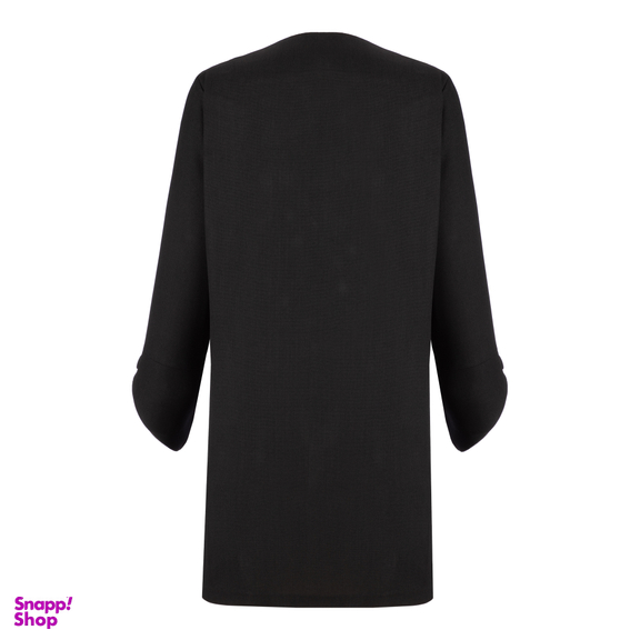 مانتو مدل ماجده کد 180201 رنگ مشکی