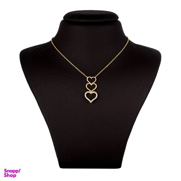 گردنبند طلا 18 عیار زنانه جواهری سون کد 2194