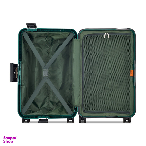 چمدان دلسی مدل Securitech Stone کد 4008801 سایز کابین ارتفاع 55 سانتی متر