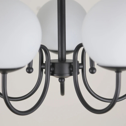 لوستر 5 شعله نورهام مدل مهتاب