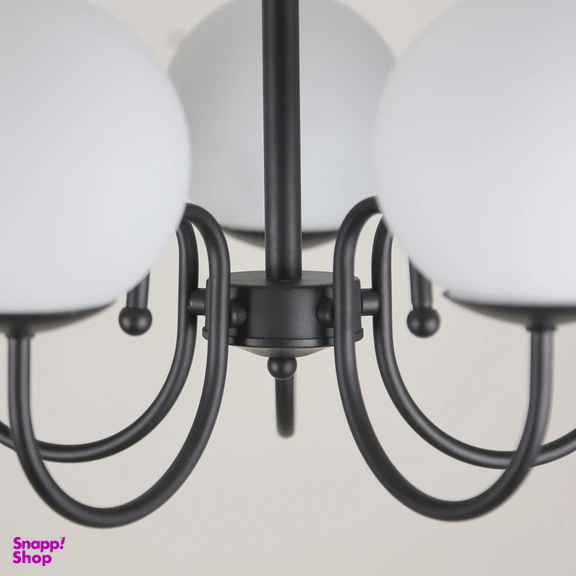 لوستر 5 شعله نورهام مدل مهتاب