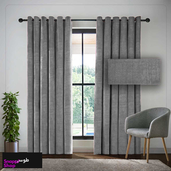 پرده فوروارد مدل FCLT0013 سایز 280×150 سانتی متر