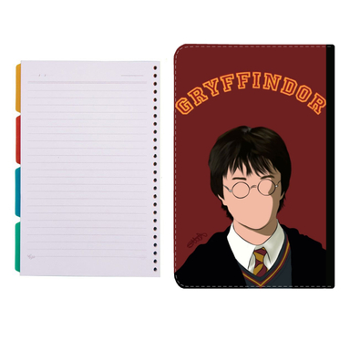 کلاسور طرح Harry Potter کد 09 به همراه کاغذ کلاسور