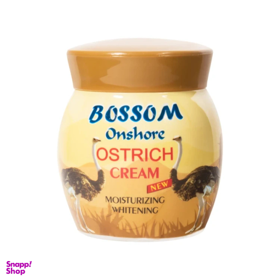 کرم مرطوب کننده انشور بوسوم مدل Ostrich Cream حجم 300 میلی لیتر