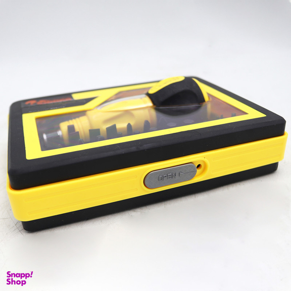 سری پیچ گوشتی و پیچ گوشتی سامکو کد YPR-034 مجموعه 34 عددی