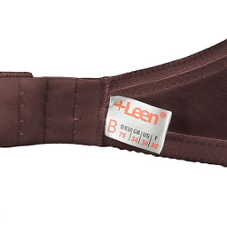 سوتین زنانه لین مدل فنردار کد 4680-602 رنگ قهوه ای