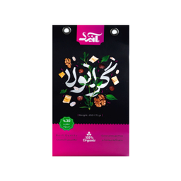 جو دوسرپرک صبحانه آنید با مغز فندق گردو دانه چیا موز وزن 450 گرم