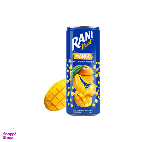 آبمیوه قوطی با طعم انبه رانی حجم 250 میلی لیتر